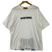 HYSTERIC GLAMOUR 23SS HYS BEAR ロゴ グラフィック プリントT (L) ホワイト