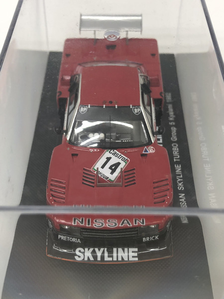 1/43 NISSAN Skyline Turbo Kyal