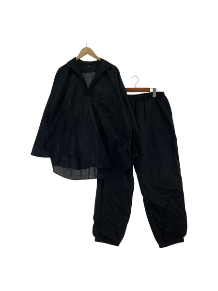 COMOLI 24SS KHADI コットンパジャマ サイズ2 黒