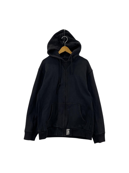 STUSSY 00s ジップパーカー ネイビー XL