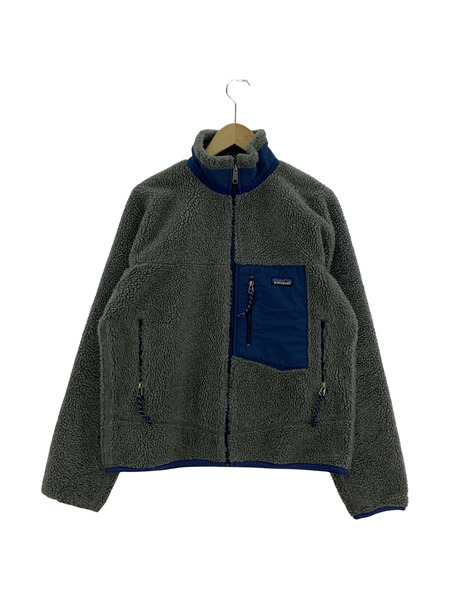 patagonia USA製 クラシックレトロXジャケット グレー （S)