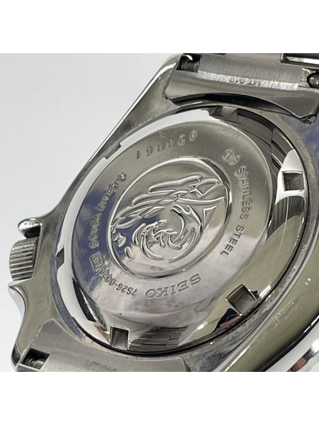 SEIKO 7S26-0020 自動巻 ダイバーズウォッチ 腕時計