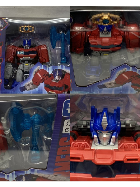 トランスフォーマー ONE ブレイブコマンダー オプティマスプライム 未開封 TRANSFORMERS ワン 