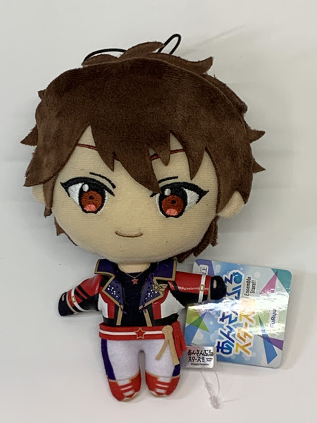 あんスタ ぬいぐるみ 流星隊 守沢千秋 タグ付き あんさんぶるスターズ！！ りゅうせいたい もりさわちあき