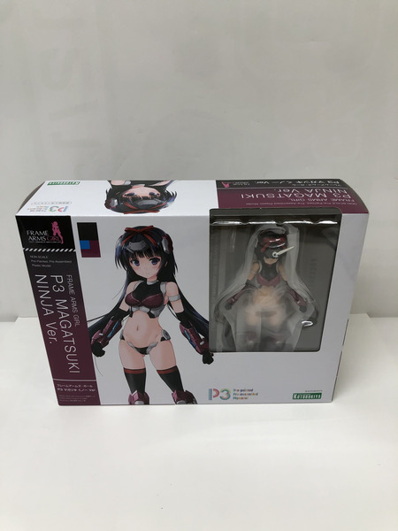 P3　マガツキ　くノ一 特典パーツ付