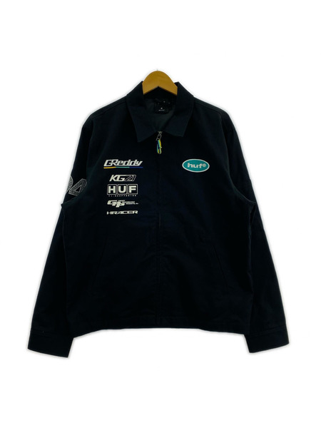 HUF ジャケット HUF X GREDDY FORMULA JACKET