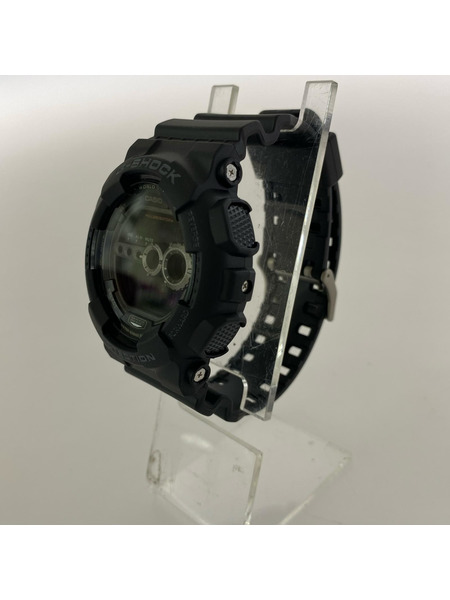 CASIO G-SHOCK GD-100-1BJF ブラック