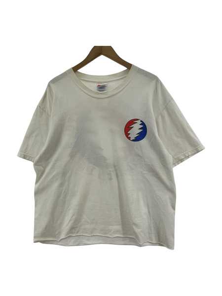 90s GRATEFUL DEAD プリントTシャツ (L) WHT[値下]