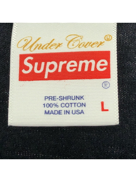 Supreme×UNDERCOVER/S/Sカットソー/L