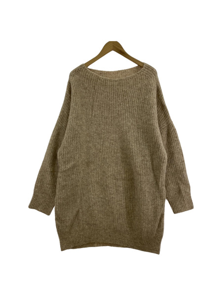 plage ALPACA SHAGGY LOOSE プルオーバー