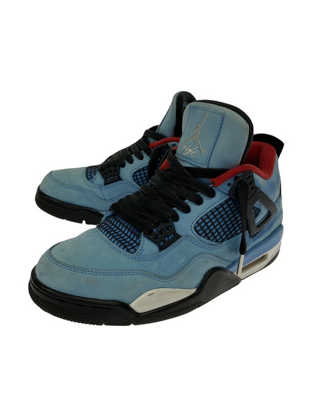 NIKE×Travis Scott/Air Jordan 4 Retro Cactus Jack[値下]