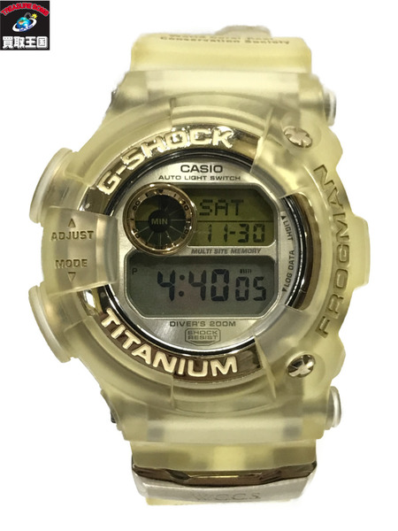 G-SHOCK/DW-9901WC WCCS/腕時計/フロッグマン ダブルマンタ/クオーツ