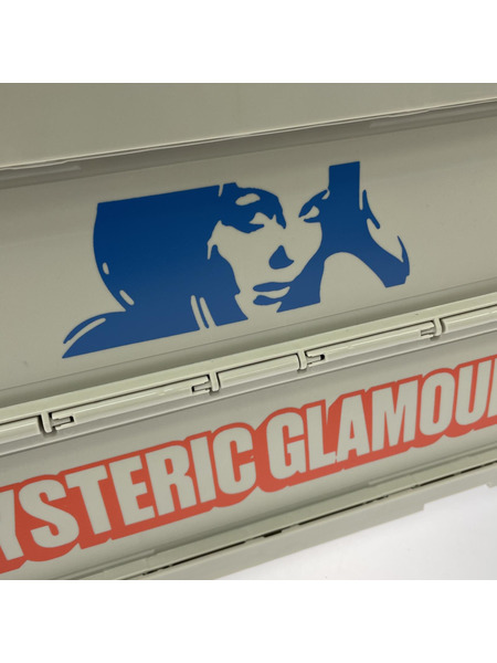 HYSTERIC GLAMOUR フォールディングコンテナBOX グレー