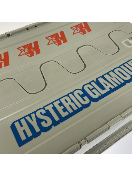 HYSTERIC GLAMOUR フォールディングコンテナBOX グレー