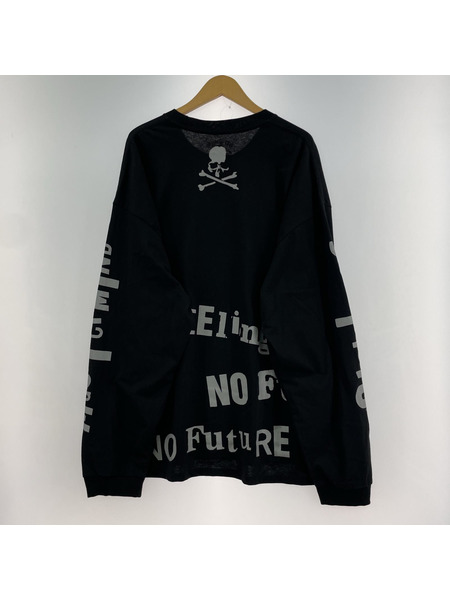 mastermind JAPAN God Save The Queen L-S Tee (XL)