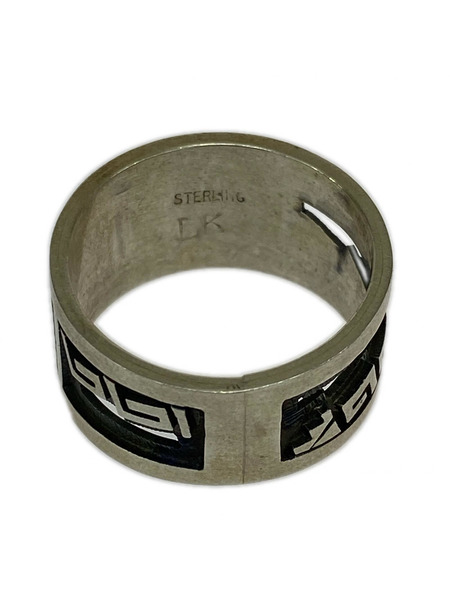 NAVAJO リング・指輪 NAVAJO族 Lucion Koinva 狼