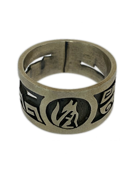 NAVAJO リング・指輪 NAVAJO族 Lucion Koinva 狼
