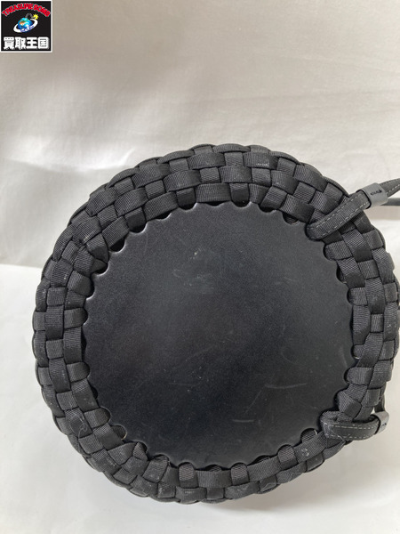 ショルダーバッグ S.Ferragamo/ヴァラリボン 編み込みバッグ/AQ216215