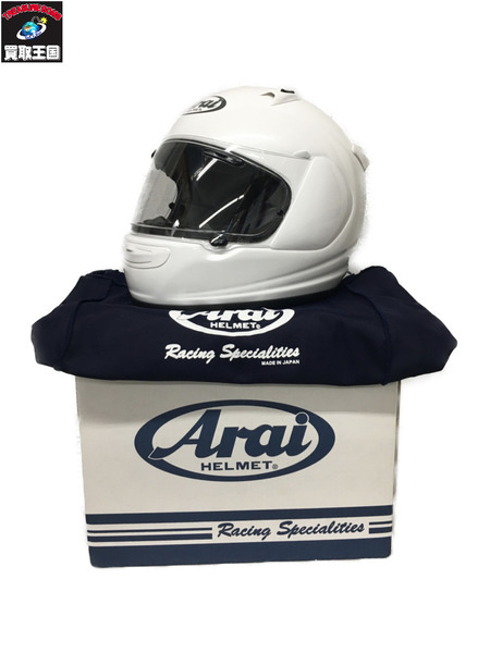 Arai クァンタムj  グラスホワイト