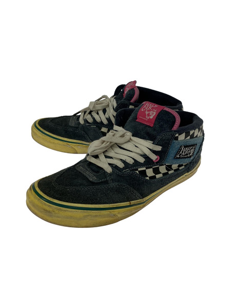 VANS×Liberaiders HALF CAB ミドルカットスニーカー スウェード（29.0）