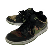 NIKE DUNK LOW SE BLACK MULTI CAMO 28.0 DH0957-001