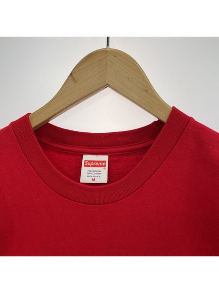 Supreme 23SS Tonal Box Logo Tee (M) 赤