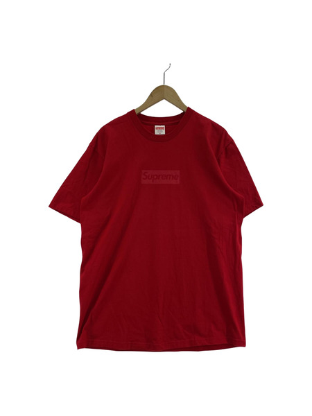 Supreme 23SS Tonal Box Logo Tee (M) 赤