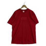 Supreme 23SS Tonal Box Logo Tee (M) 赤