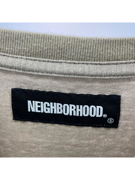 NEIGHBORHOOD 半袖Tシャツ・カットソー Sulfur Dyeing Tee[値下]