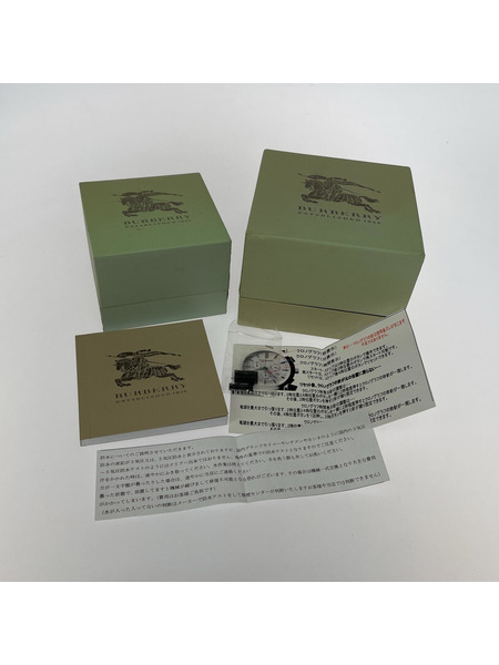BURBERRY メンズ時計 BU1373 クロノグラフ