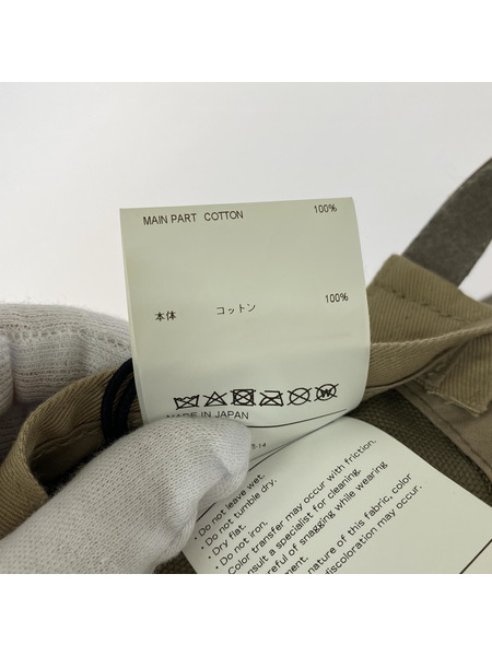 WTAPS キャップ COTTON OXFORD TEXTILE クロスボーンロゴ キャップ[値下]