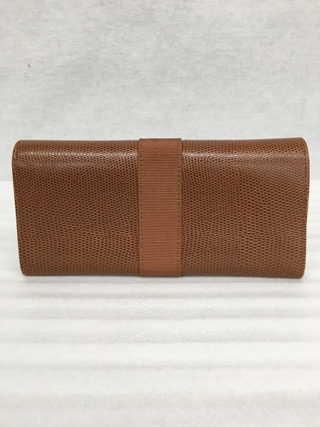S.Ferragamo　長財布 茶