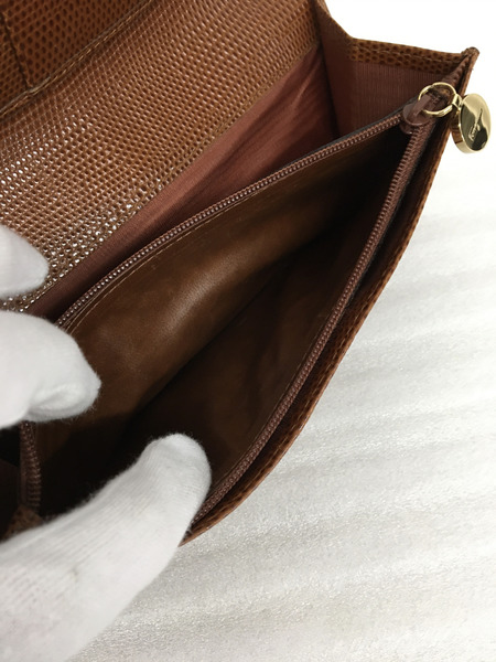 S.Ferragamo　長財布 茶