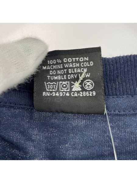 STUSSY　LESSON 1 Tシャツ　ネイビー　XL