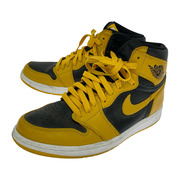 NIKE スニーカー AIR JORDAN 1 RETRO HIGH OG 青黒 27.0cm