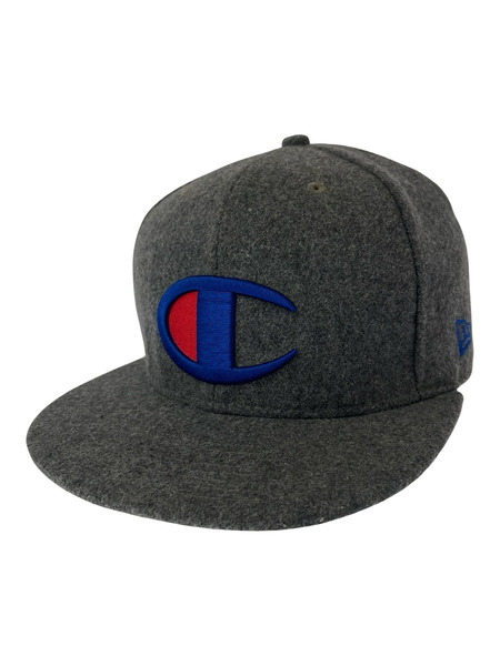 Champion キャップ champion  ニューエラ グレー[値下]