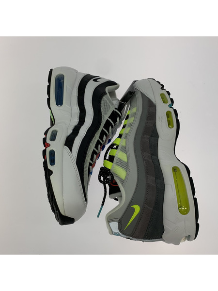 NIKE AIR MAX 95 GREEDY スニーカー グレー白 27cm