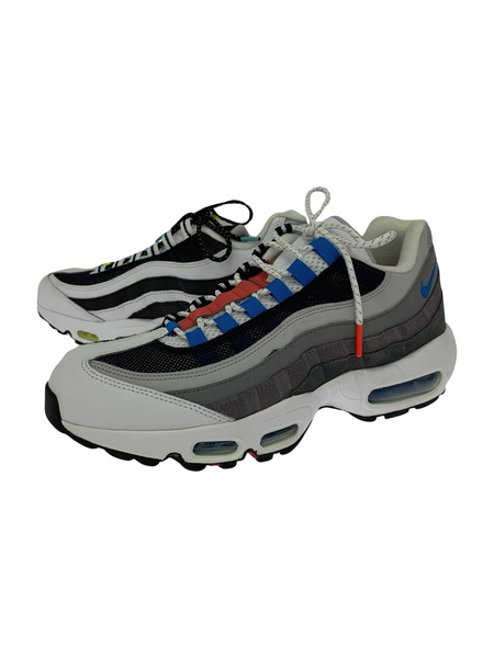 NIKE AIR MAX 95 GREEDY スニーカー グレー白 27cm