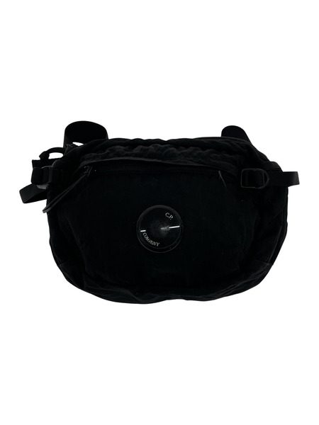 C.P.Company Nylon B Crossbody Pack BLK