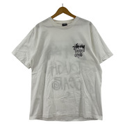 STUSSY TOUGH GEAR Tee Tシャツ (L) ホワイト