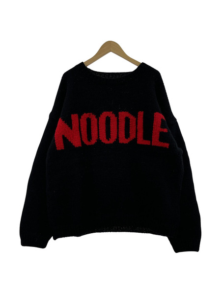 MacMahon Woolen Mills Crew Neck Knit NOODLE 黒