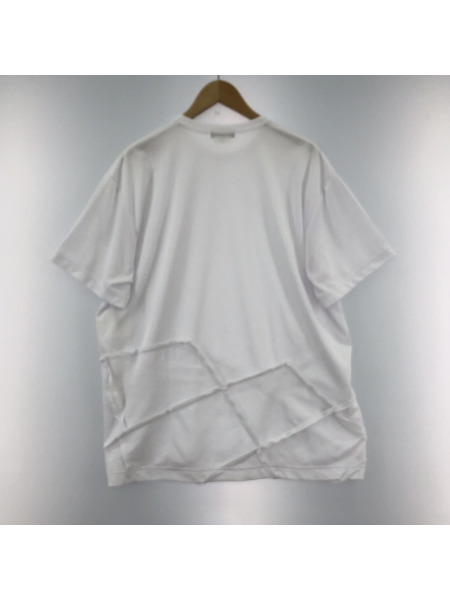 COMME des GARCONS　23SS S/Sカットソー ホワイト （S）PK-T027