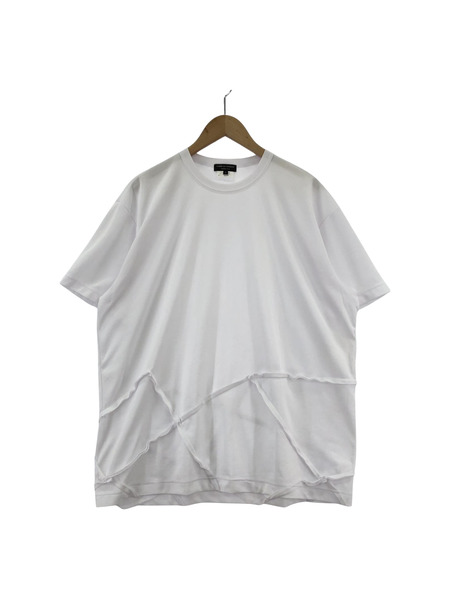 COMME des GARCONS　23SS S/Sカットソー ホワイト （S）PK-T027