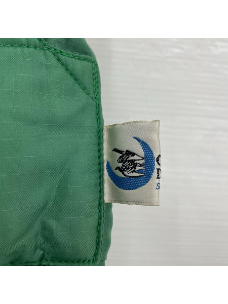 Crescent Down Works リバーシブルダウンベスト XS