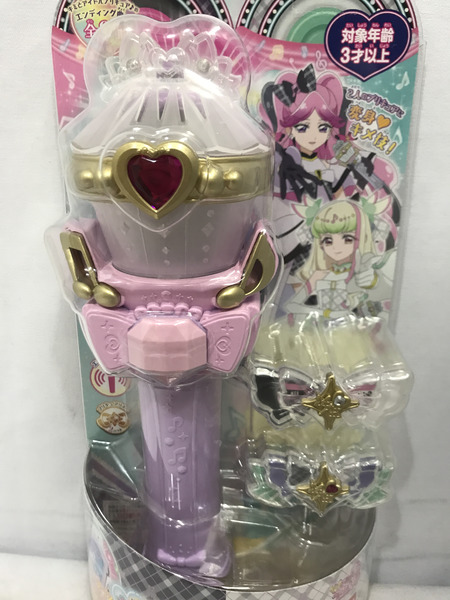 ファンシーその他 キミとアイドル変身 キラキラショータイムマイク