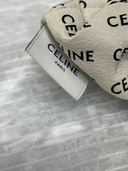 CELINE シュシュ レイユール ベージュ