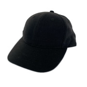 REIGNING CHAMP キャップ 無地/黒