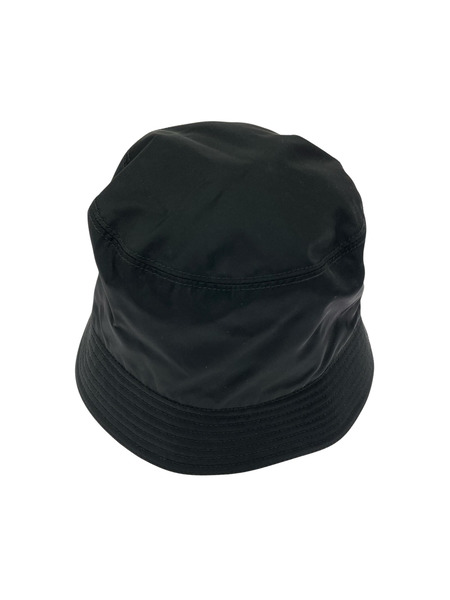 ラグ衣料ソノ他 Re-nylonバケットハット 黒
