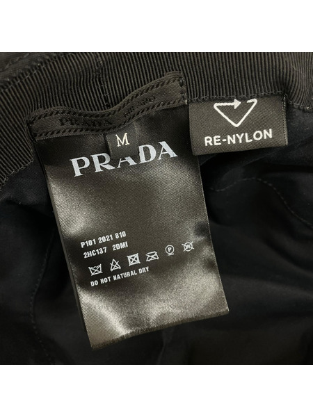 ラグ衣料ソノ他 Re-nylonバケットハット 黒