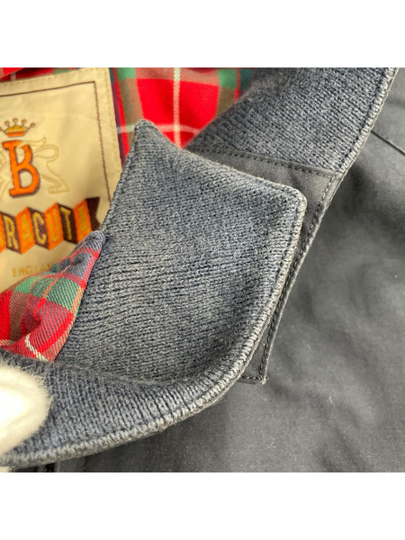 BARACUTA ジャケット G9 ハリントンジャケット (38) 紺